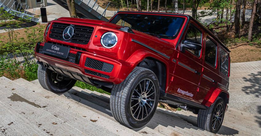 Mercedes G-Class ‘Stronger Than Time’ Edition debuts 973025