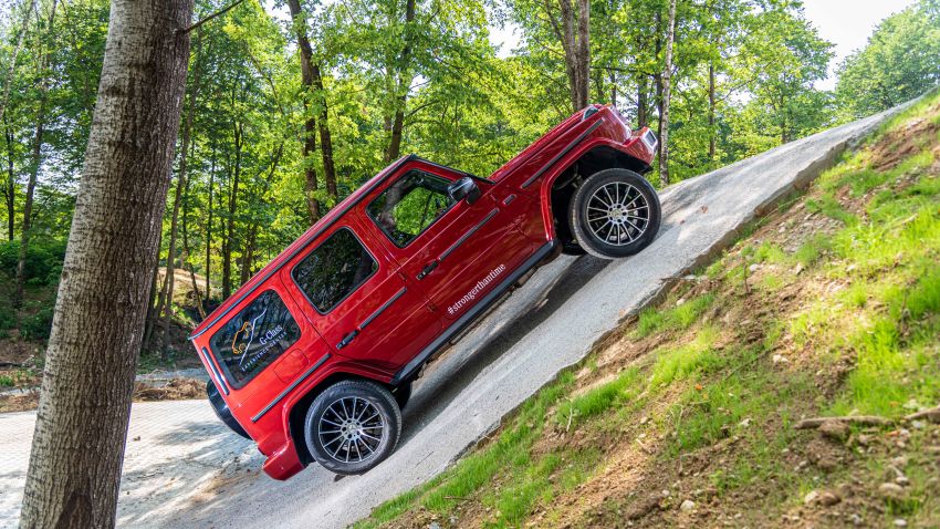 Mercedes G-Class ‘Stronger Than Time’ Edition debuts 973026