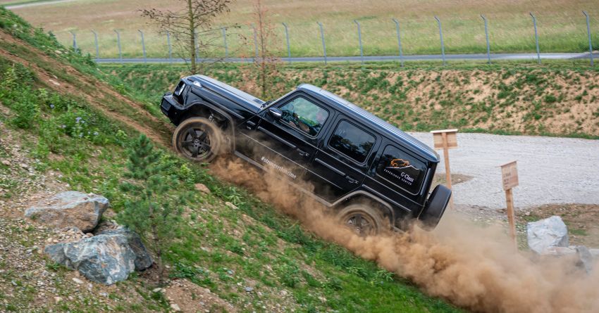 Mercedes G-Class ‘Stronger Than Time’ Edition debuts 973029
