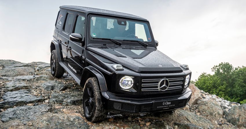 Mercedes G-Class ‘Stronger Than Time’ Edition debuts 973030