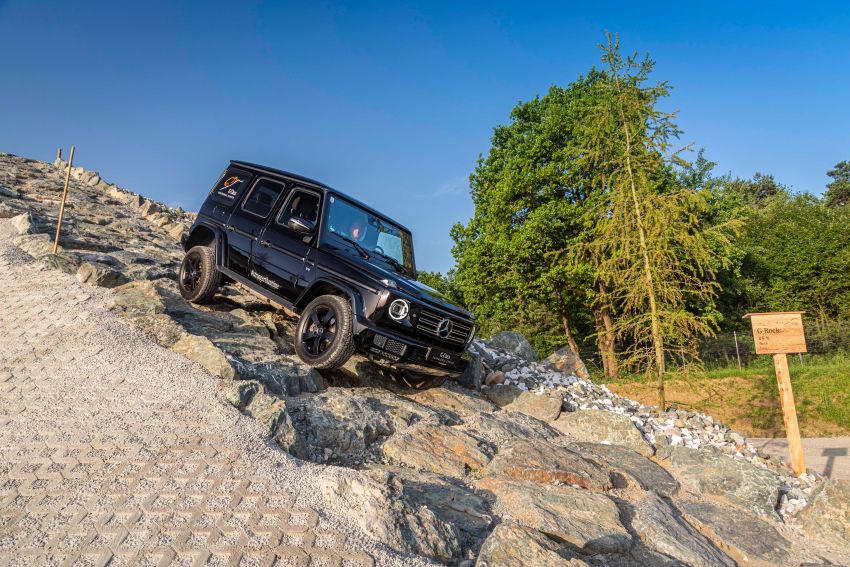 Mercedes G-Class ‘Stronger Than Time’ Edition debuts 973031
