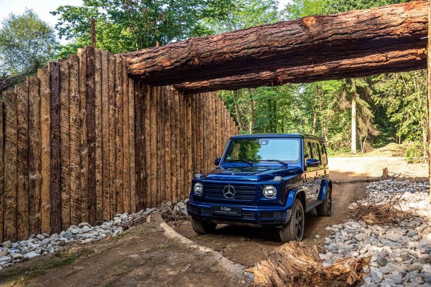 Mercedes G-Class ‘Stronger Than Time’ Edition debuts 973032