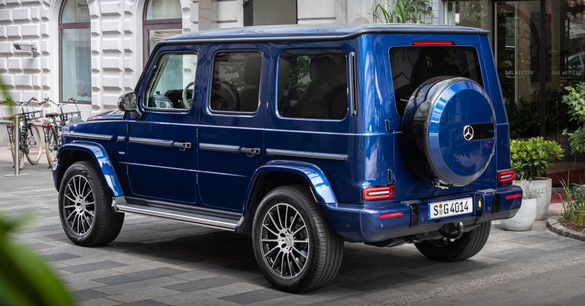 Mercedes G-Class ‘Stronger Than Time’ Edition debuts 973014