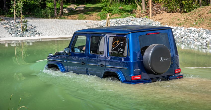 Mercedes G-Class ‘Stronger Than Time’ Edition debuts 973034
