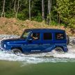Mercedes G-Class ‘Stronger Than Time’ Edition debuts