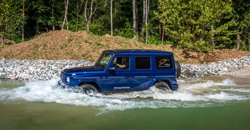Mercedes G-Class ‘Stronger Than Time’ Edition debuts 973036