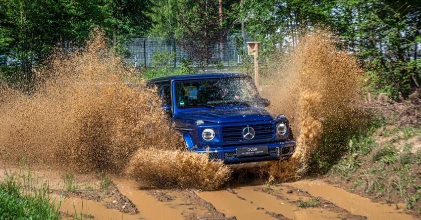 Mercedes G-Class ‘Stronger Than Time’ Edition debuts 973037