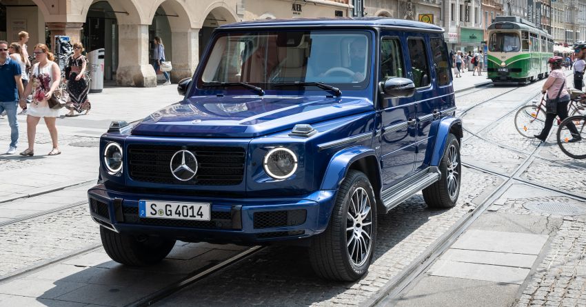 Mercedes G-Class ‘Stronger Than Time’ Edition debuts 973019