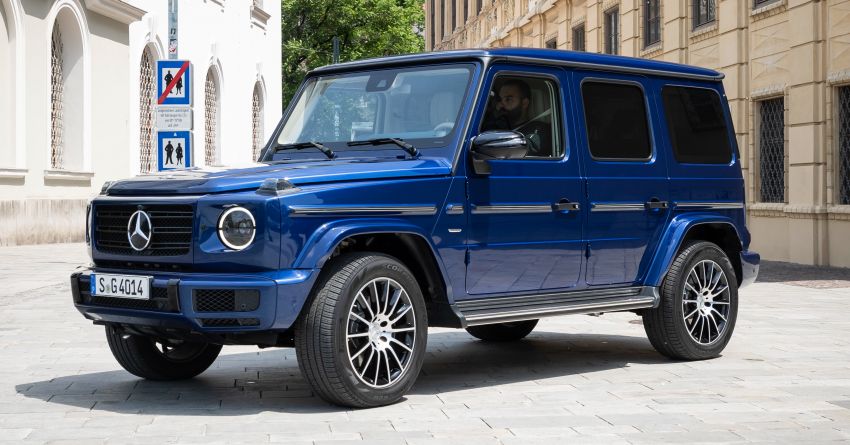 Mercedes G-Class ‘Stronger Than Time’ Edition debuts 973020