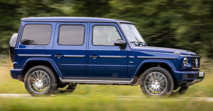 Mercedes G-Class ‘Stronger Than Time’ Edition debuts 973021