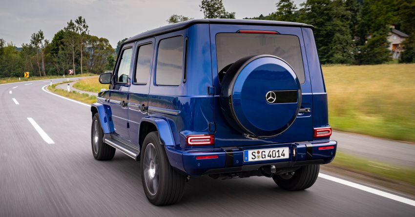 Mercedes G-Class ‘Stronger Than Time’ Edition debuts 973023