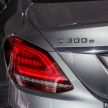 Mercedes-Benz C300e PHEV showcased in Malaysia