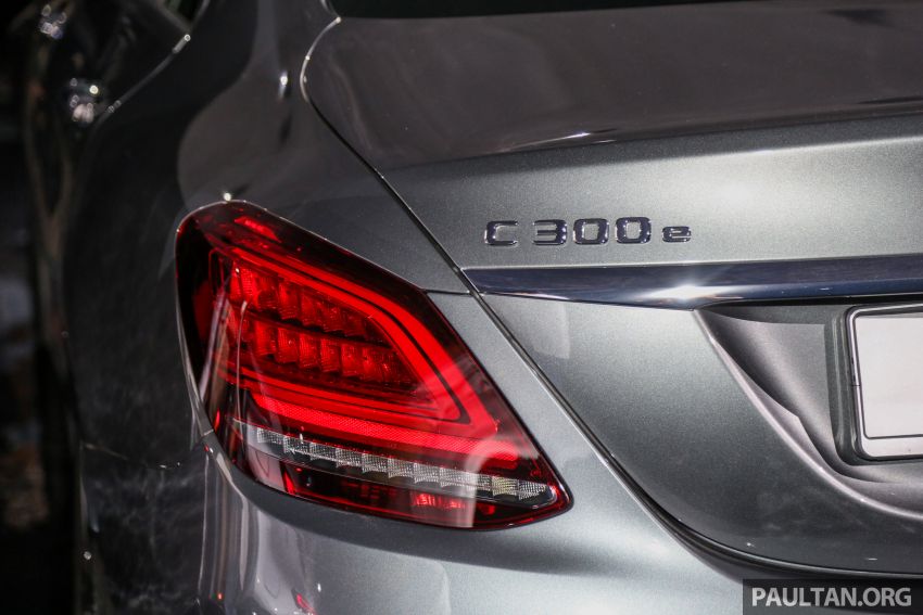 Mercedes-Benz C300e PHEV dipertontonkan di M’sia 972308