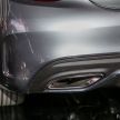 Mercedes-Benz C300e PHEV dipertontonkan di M’sia