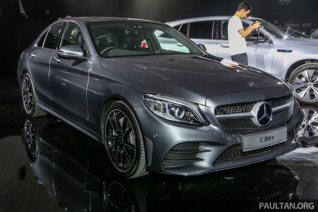 Mercedes-Benz C300e PHEV dipertontonkan di M’sia