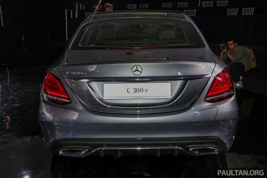 Mercedes-Benz C300e PHEV showcased in Malaysia 971712