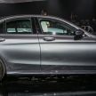 Mercedes-Benz C300e PHEV dipertontonkan di M’sia