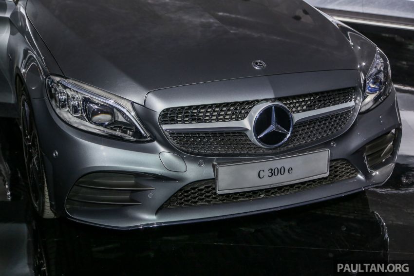 Mercedes-Benz C300e PHEV showcased in Malaysia 971714