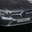 Mercedes-Benz C300e PHEV dipertontonkan di M’sia