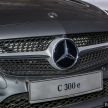 Mercedes-Benz C300e PHEV dipertontonkan di M’sia