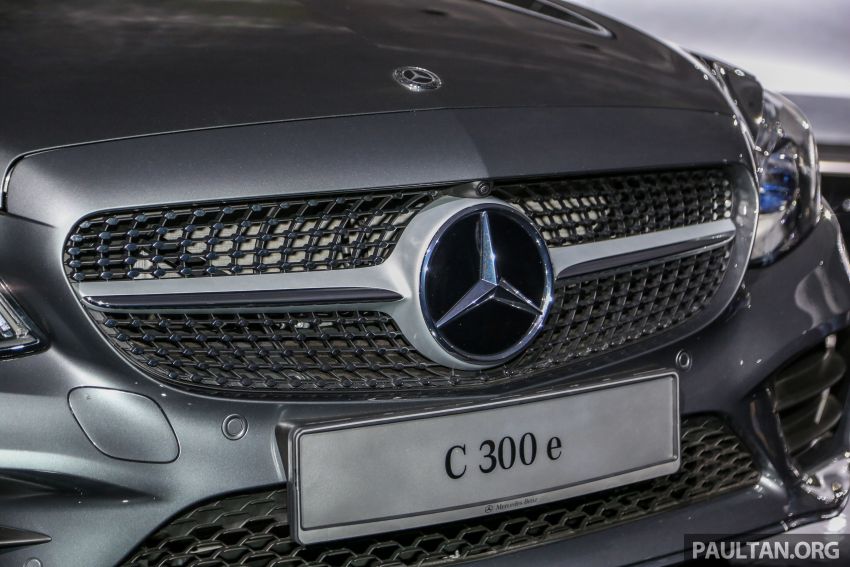 Mercedes-Benz C300e PHEV dipertontonkan di M’sia 972301