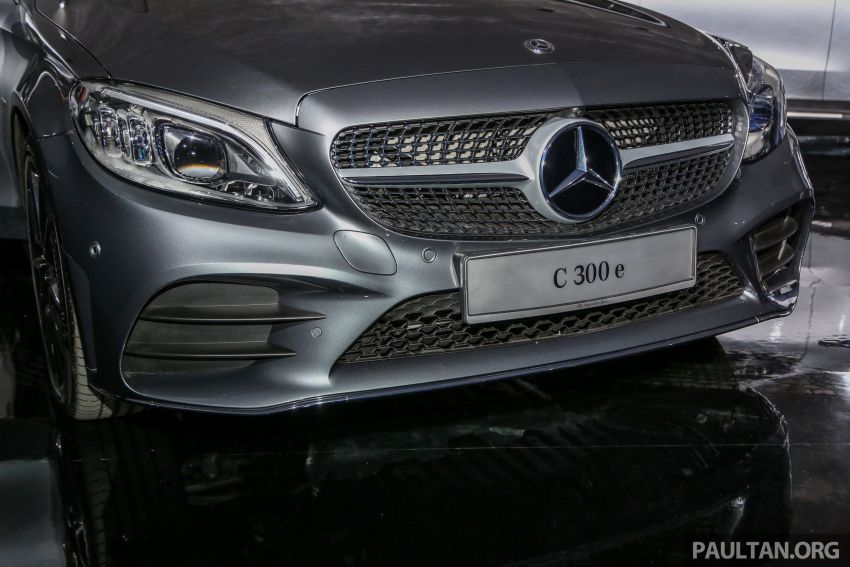 Mercedes-Benz C300e PHEV showcased in Malaysia 971718