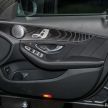 Mercedes-Benz C300e PHEV dipertontonkan di M’sia