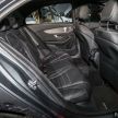 Mercedes-Benz C300e PHEV dipertontonkan di M’sia