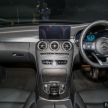 Mercedes-Benz C300e PHEV showcased in Malaysia