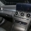 Mercedes-Benz C300e PHEV showcased in Malaysia