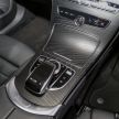 Mercedes-Benz C300e PHEV dipertontonkan di M’sia