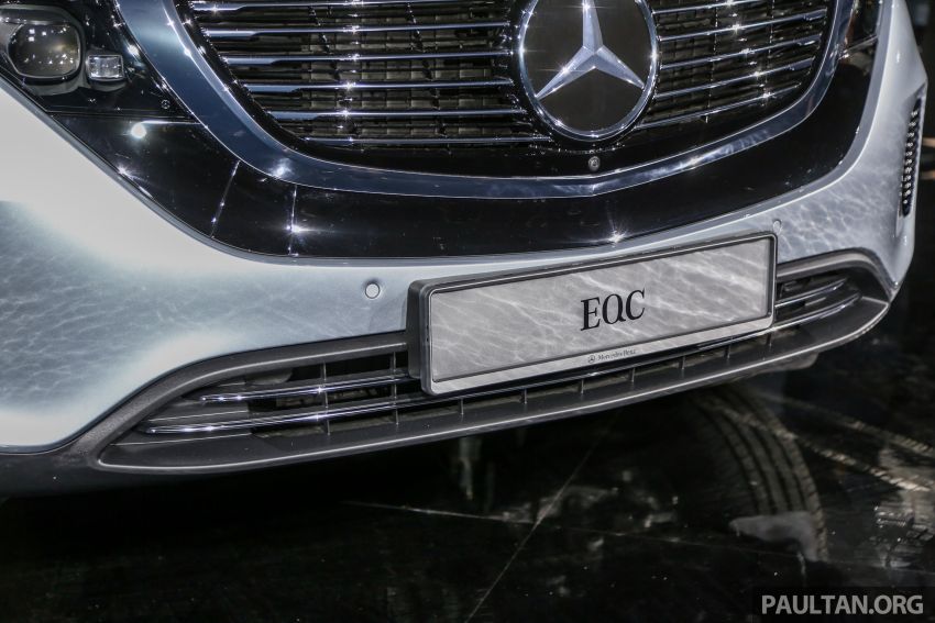Mercedes-Benz EQC dipamerkan di M’sia – 408 hp/765 Nm, tempahan tahun 2020, anggaran dari RM600k 971512