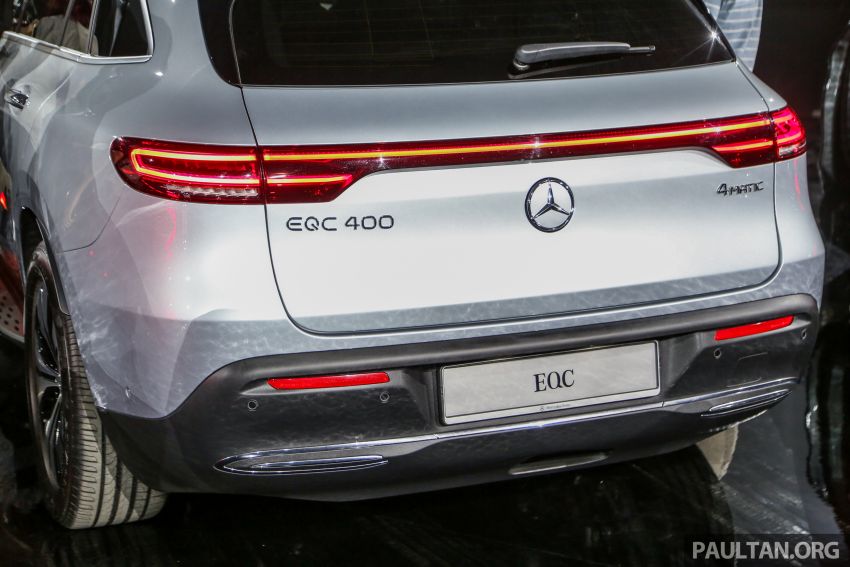 Mercedes-Benz EQC dipamerkan di M’sia – 408 hp/765 Nm, tempahan tahun 2020, anggaran dari RM600k 971521