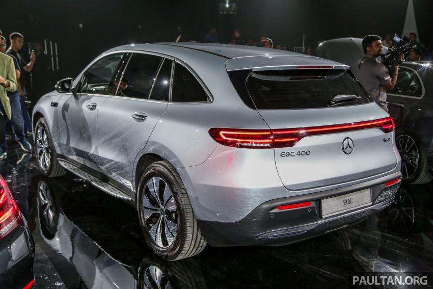 Mercedes-Benz EQC dipamerkan di M’sia – 408 hp/765 Nm, tempahan tahun 2020, anggaran dari RM600k 971504