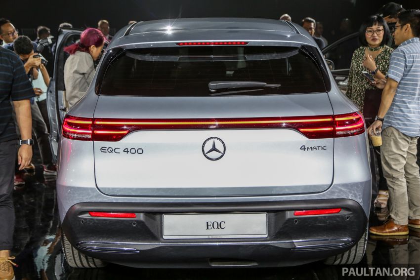Mercedes-Benz EQC dipamerkan di M’sia – 408 hp/765 Nm, tempahan tahun 2020, anggaran dari RM600k 971505