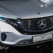 Mercedes-Benz EQC EV previewed in Malaysia – 402 hp, 765 Nm, 417 km range, coming 2020 fr RM600k est