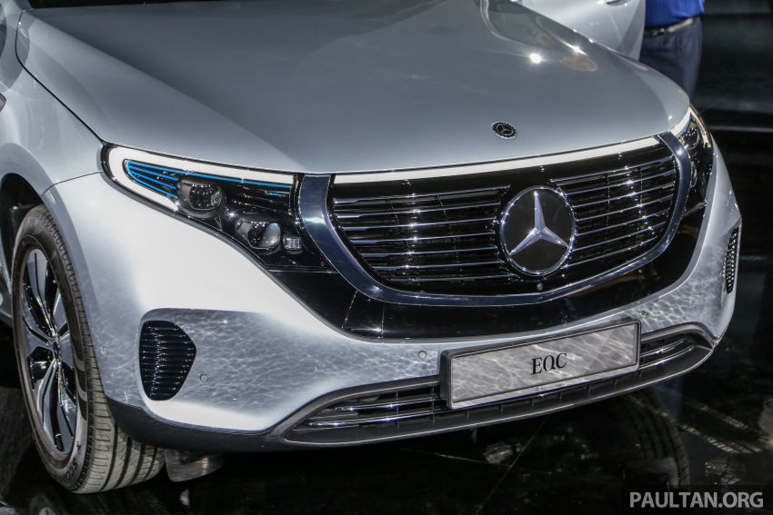 Mercedes-Benz EQC EV previewed in Malaysia – 402 hp, 765 Nm, 417 km range, coming 2020 fr RM600k est 971637