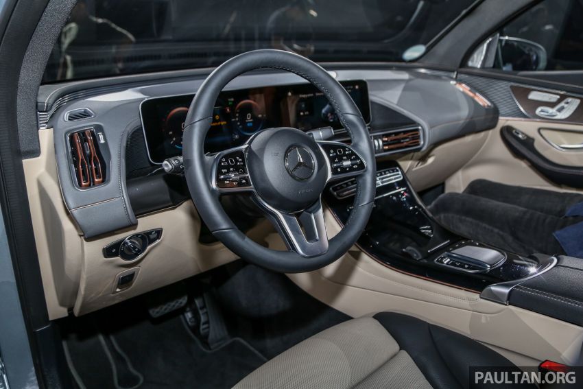 Mercedes-Benz EQC dipamerkan di M’sia – 408 hp/765 Nm, tempahan tahun 2020, anggaran dari RM600k 971537
