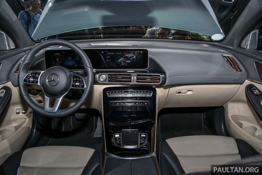 Mercedes-Benz EQC dipamerkan di M’sia – 408 hp/765 Nm, tempahan tahun 2020, anggaran dari RM600k 971540