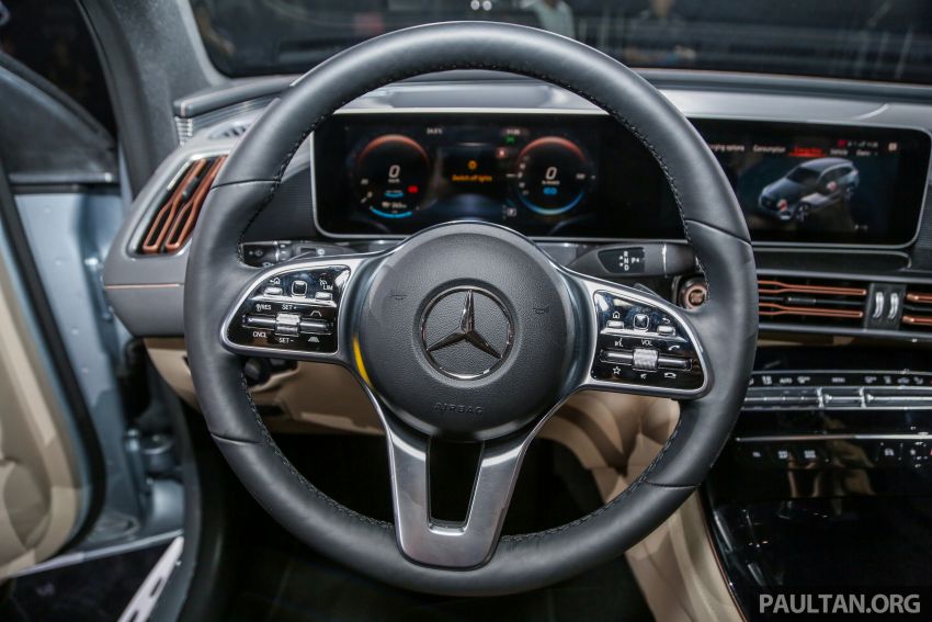 Mercedes-Benz EQC dipamerkan di M’sia – 408 hp/765 Nm, tempahan tahun 2020, anggaran dari RM600k 971548