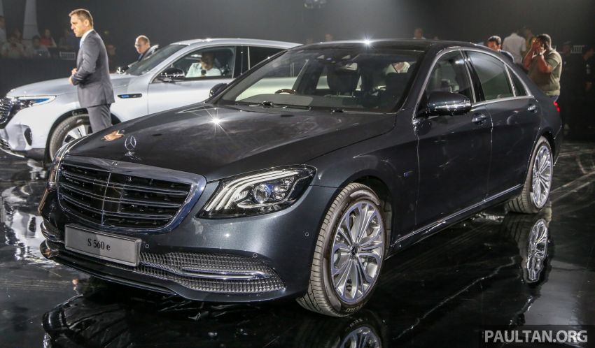 W222 Mercedes-Benz S560e PHEV in Malaysia – 469 hp and 700 Nm, 50 km all-electric range, RM658,888 Image #971530