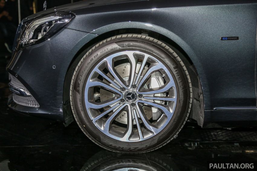 Mercedes-Benz S560e kini tiba di M’sia – 3.0L V6 plug-in hybrid, 469 hp/700 Nm, harga anggaran RM659k 971806