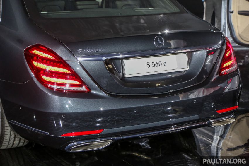 W222 Mercedes-Benz S560e PHEV in Malaysia – 469 hp and 700 Nm, 50 km all-electric range, RM658,888 Image #971556