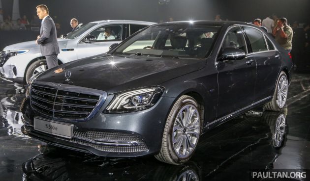 Mercedes-Benz S560e kini tiba di M’sia – 3.0L V6 plug-in hybrid, 469 hp/700 Nm, harga anggaran RM659k