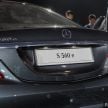 W222 Mercedes-Benz S560e PHEV in Malaysia – 469 hp and 700 Nm, 50 km all-electric range, RM658,888