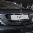 Mercedes-Benz S560e kini tiba di M’sia – 3.0L V6 plug-in hybrid, 469 hp/700 Nm, harga anggaran RM659k