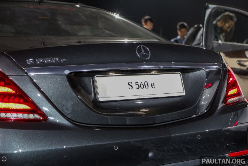 Mercedes-Benz S560e kini tiba di M’sia – 3.0L V6 plug-in hybrid, 469 hp/700 Nm, harga anggaran RM659k 971824