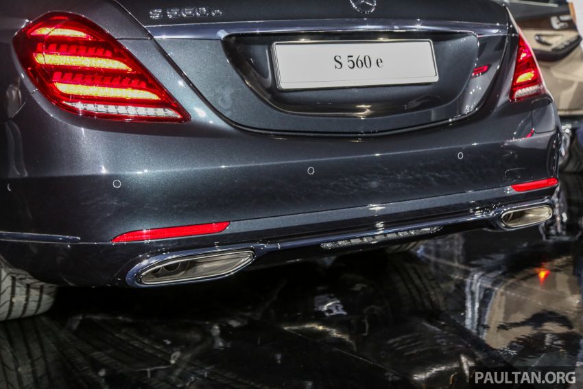 Mercedes-Benz S560e kini tiba di M’sia – 3.0L V6 plug-in hybrid, 469 hp/700 Nm, harga anggaran RM659k 971825
