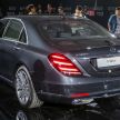Mercedes-Benz S560e kini tiba di M’sia – 3.0L V6 plug-in hybrid, 469 hp/700 Nm, harga anggaran RM659k