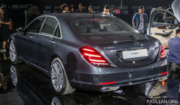 Mercedes-Benz S560e kini tiba di M’sia – 3.0L V6 plug-in hybrid, 469 hp/700 Nm, harga anggaran RM659k
